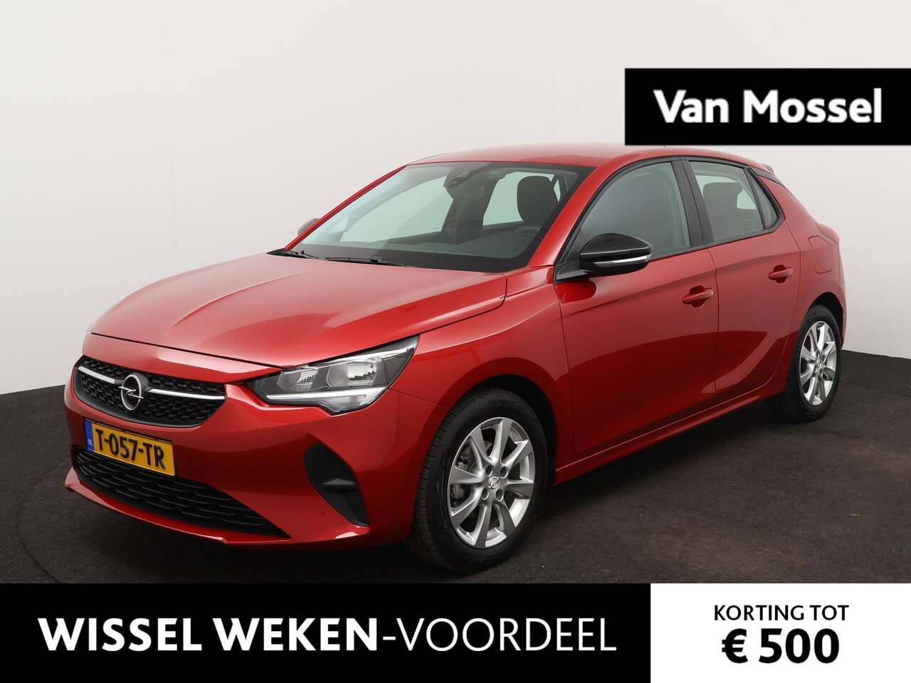 Opel Corsa - 1.2 Edition | 75pk | Apple Carplay / Android Auto | 7.000km! | 16" Lichtmetalen Velgen | C - AutoWereld.nl