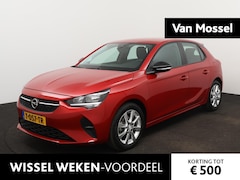 Opel Corsa - 1.2 Edition | 75pk | Apple Carplay / Android Auto | 7.000km | 16" Lichtmetalen Velgen | Cr