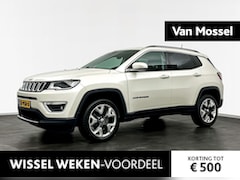 Jeep Compass - 1.4 MultiAir Opening Edition 4x4 | Half Leder | Beats Audio | Parkeersensoren | Navigatie