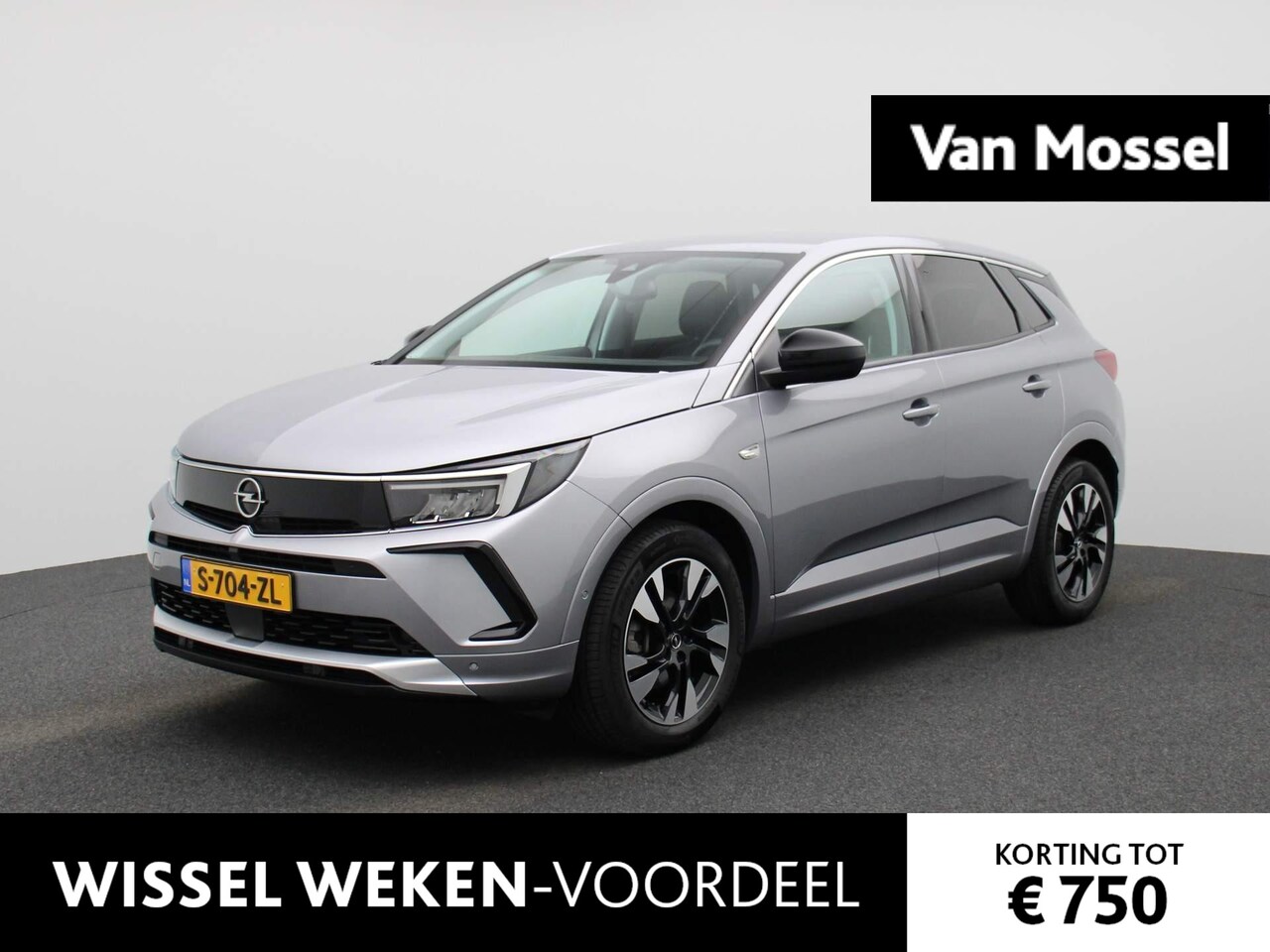 Opel Grandland - 1.2 Turbo Business Elegance | ECC | PDC | LMV | LED | - AutoWereld.nl