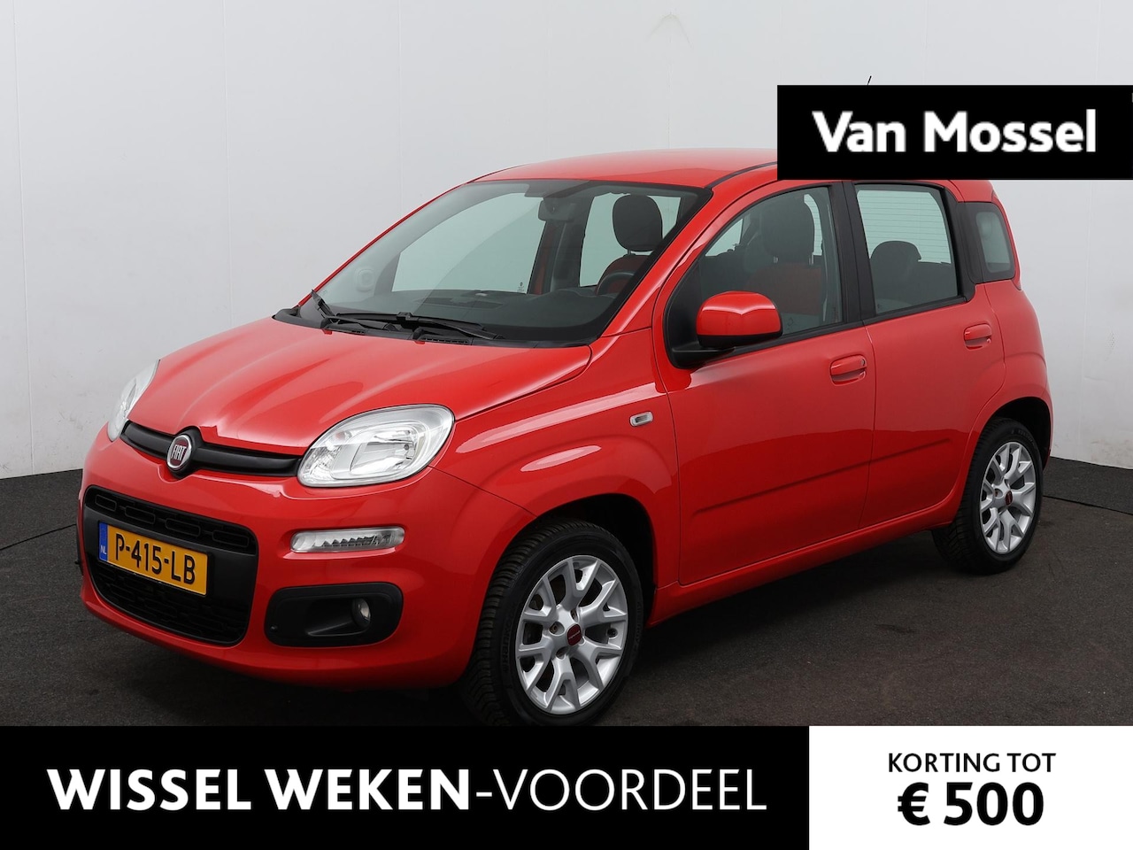 Fiat Panda - 0.9 TwinAir Waze 0.9 TwinAir Waze - AutoWereld.nl