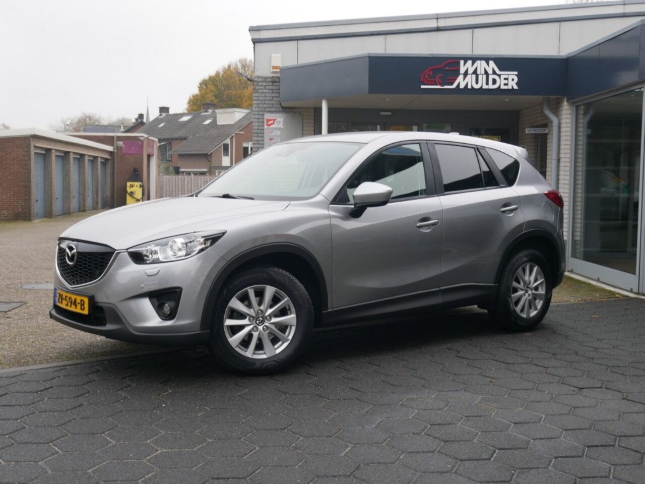 Mazda CX-5 - 2.0 SKYLEASE 2WD   **Clima//Navi//Lm//Th ** - AutoWereld.nl