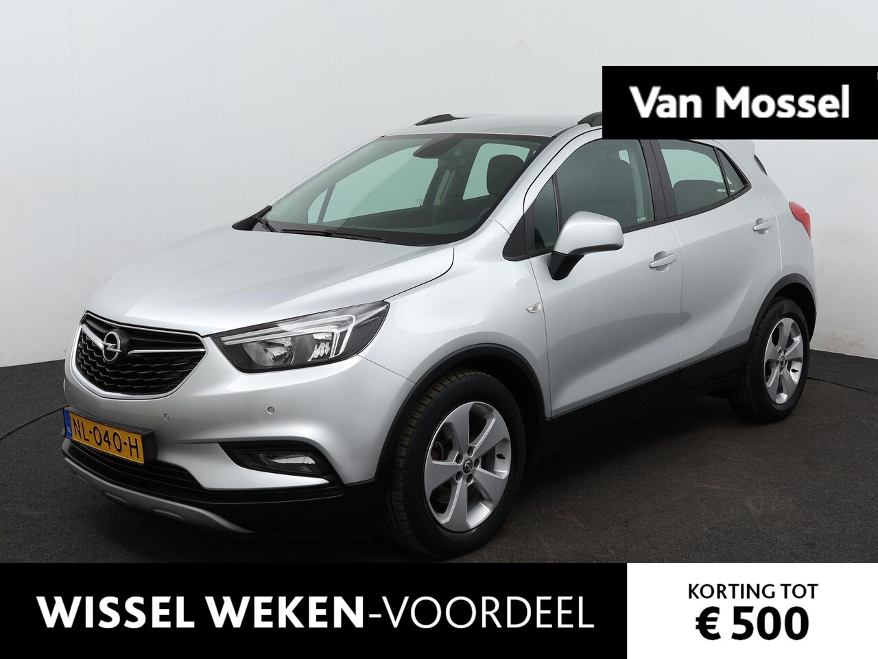 Opel Mokka X - 1.4 Turbo Online Edition 1.4 Turbo Online Edition - AutoWereld.nl