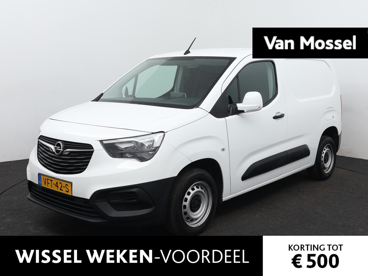 Opel Combo - 1.5D L1H1 Edition 1.5D L1H1 Edition - AutoWereld.nl