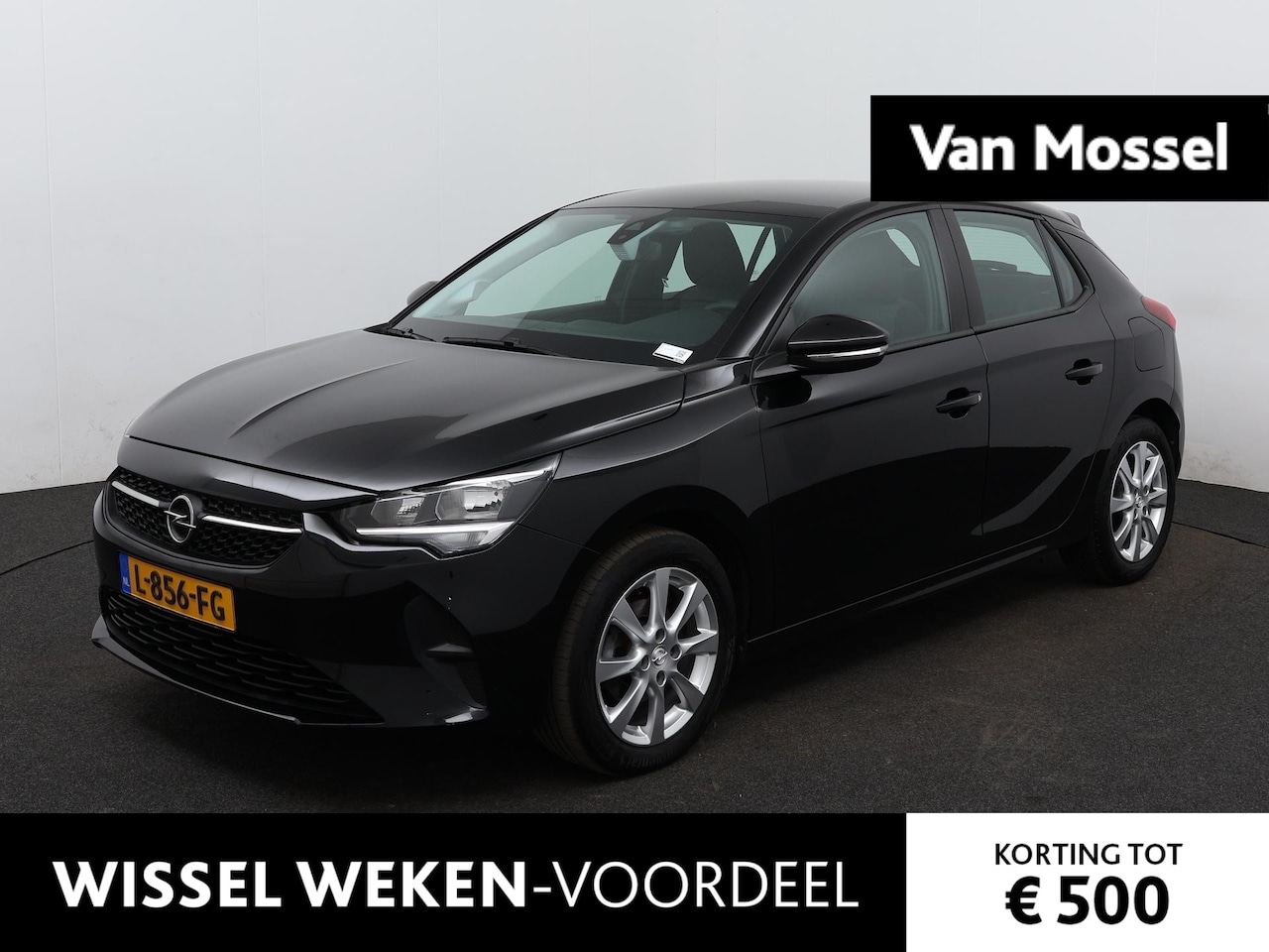 Opel Corsa - 1.2 Edition | Cruise control | Airco | Lichtmetaal | Apple carplay & Android auto | - AutoWereld.nl