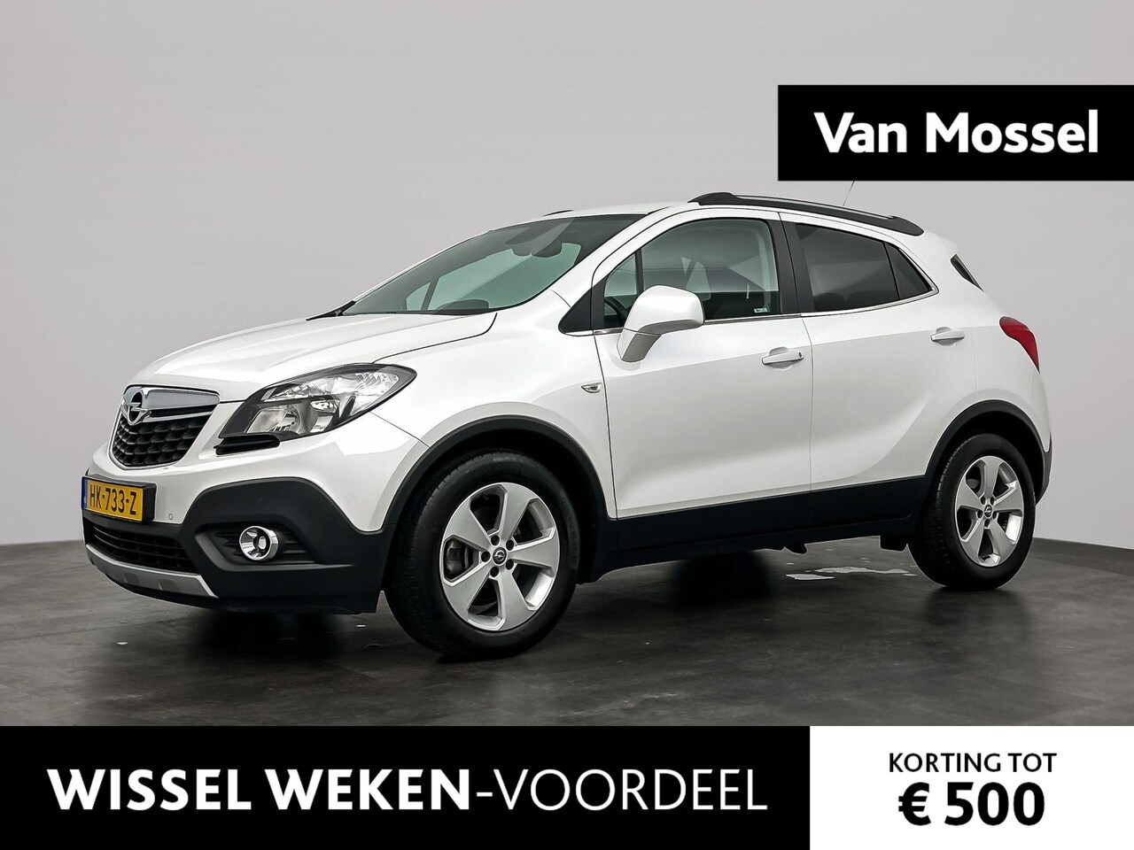 Opel Mokka - 1.4 T Cosmo | NAV | Trekhaak | CAM | PDC | LMV | - AutoWereld.nl