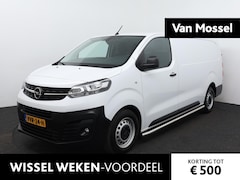 Opel Vivaro - 2.0 BlueHDi 145 S&S L3 , Trekhaak, Navi, 3 zitplaatsen