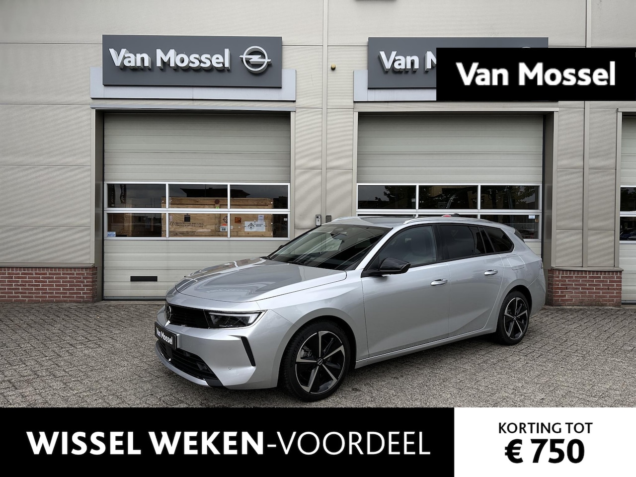 Opel Astra Sports Tourer - 1.6 Hybrid Business Edition | Stoel/Stuurverwarming | Achteruitrijcamera | AGR-Bestuurders - AutoWereld.nl