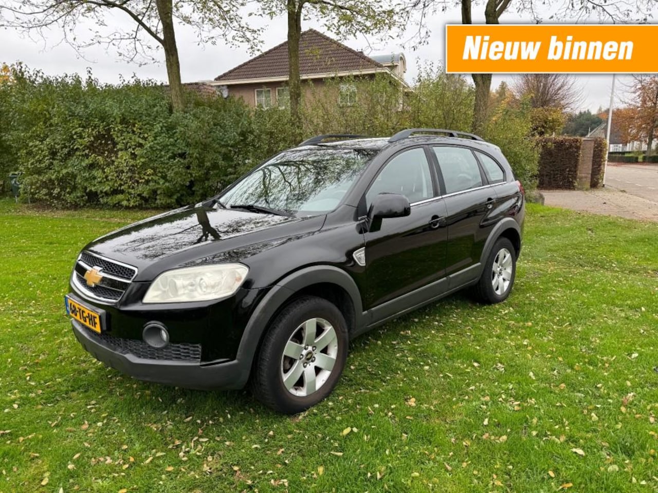 Chevrolet Captiva - 2.4 LS - 7 persoons - trekhaak - - AutoWereld.nl