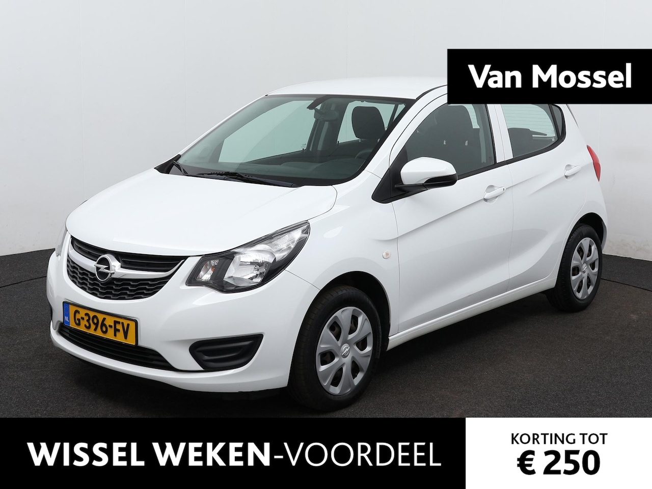 Opel Karl - 1.0 ecoFLEX Edition | Airco | elektrische ramen | Zuinig! - AutoWereld.nl