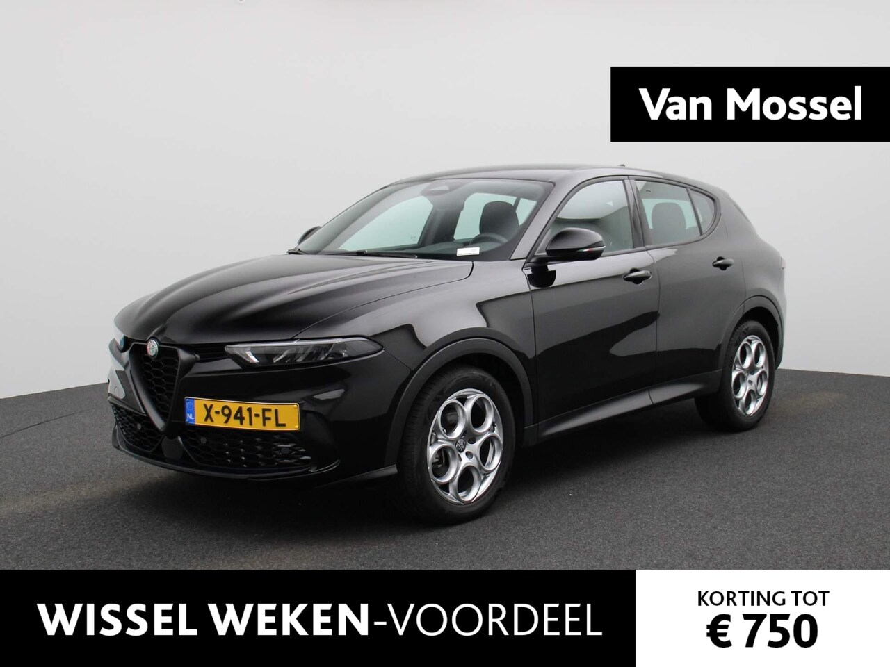 Alfa Romeo Tonale - 1.5T Hybrid Sprint | Navigatie | Climate control | Parkeersensoren - AutoWereld.nl