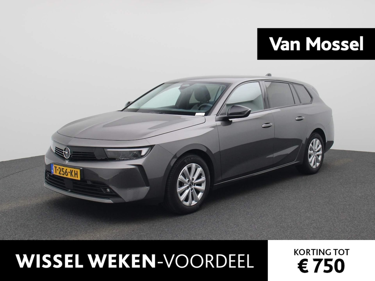 Opel Astra Sports Tourer - 1.2 Business Edition | Climate control | Apple Carplay/Android Auto | Achteruitrijcamera - AutoWereld.nl