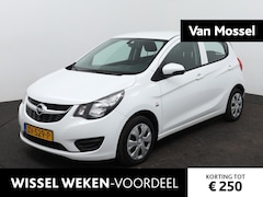 Opel Karl - 1.0 ecoFLEX 120 Jaar Edition | Airco | elektrische ramen | Zuinig