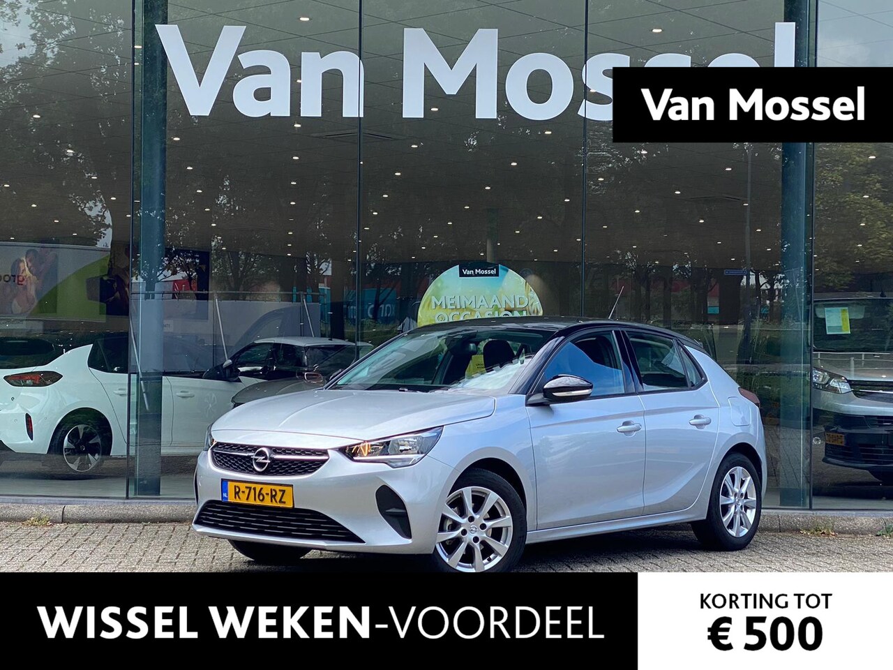 Opel Corsa - 1.2 Edition AIRCO | Applecarplay/Android auto - AutoWereld.nl