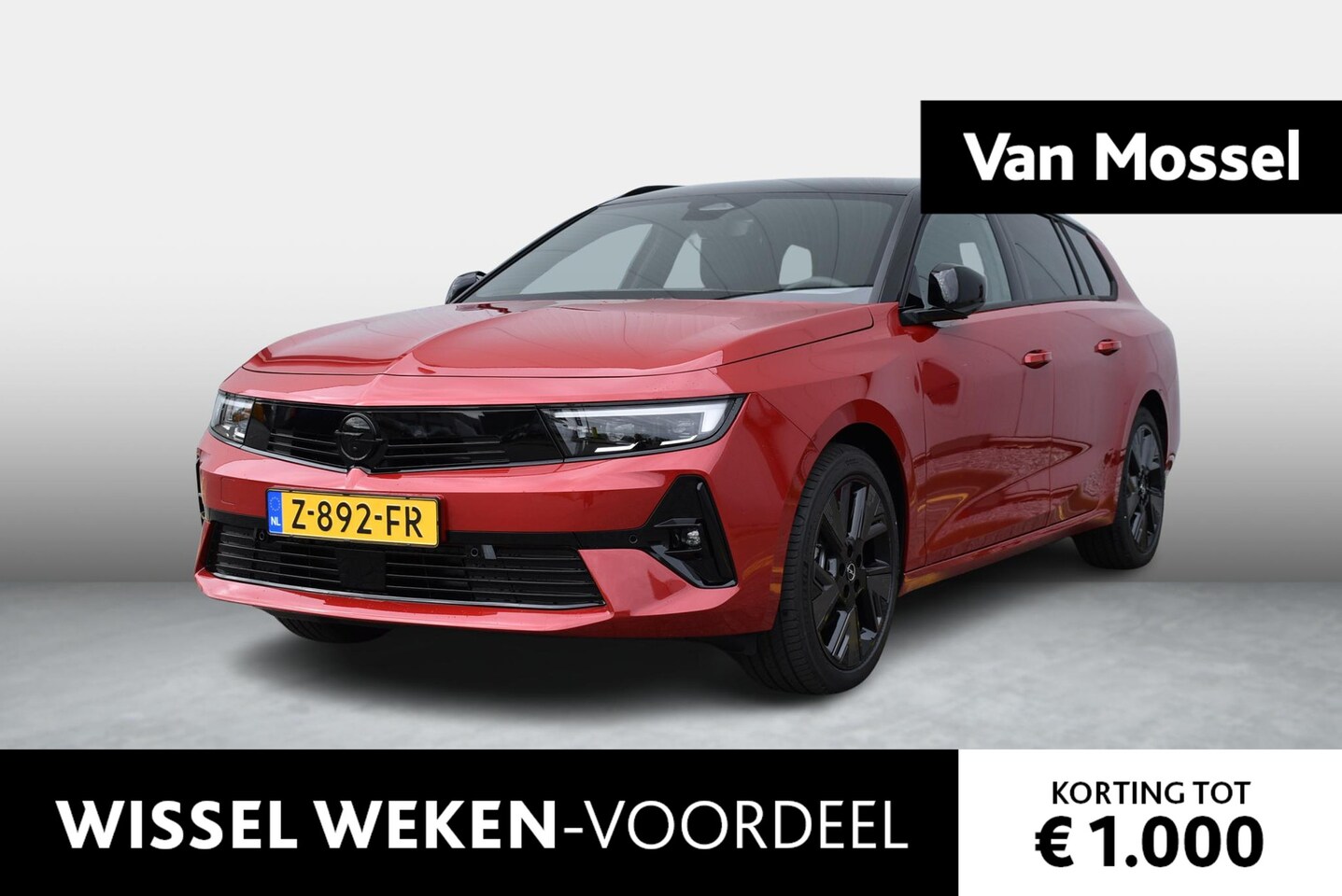 Opel Astra Electric - 54 kWh GS LMV | Cruise | Navi | Alcantara | Matrix LED - AutoWereld.nl