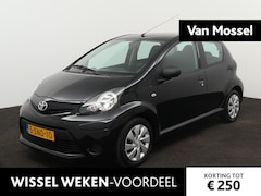 Toyota Aygo - 1.0 VVT-i Now | Airco | elektrische ramen | Zuinig