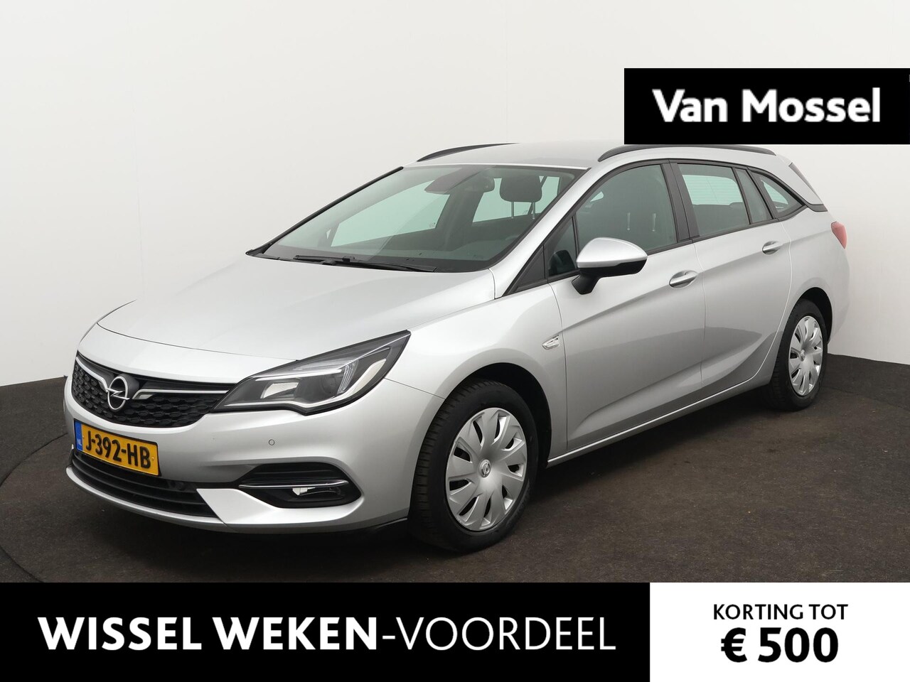 Opel Astra Sports Tourer - 1.2 Business Edition | Apple Carplay/Android Auto | parkeersensor achter | navigatiesystee - AutoWereld.nl