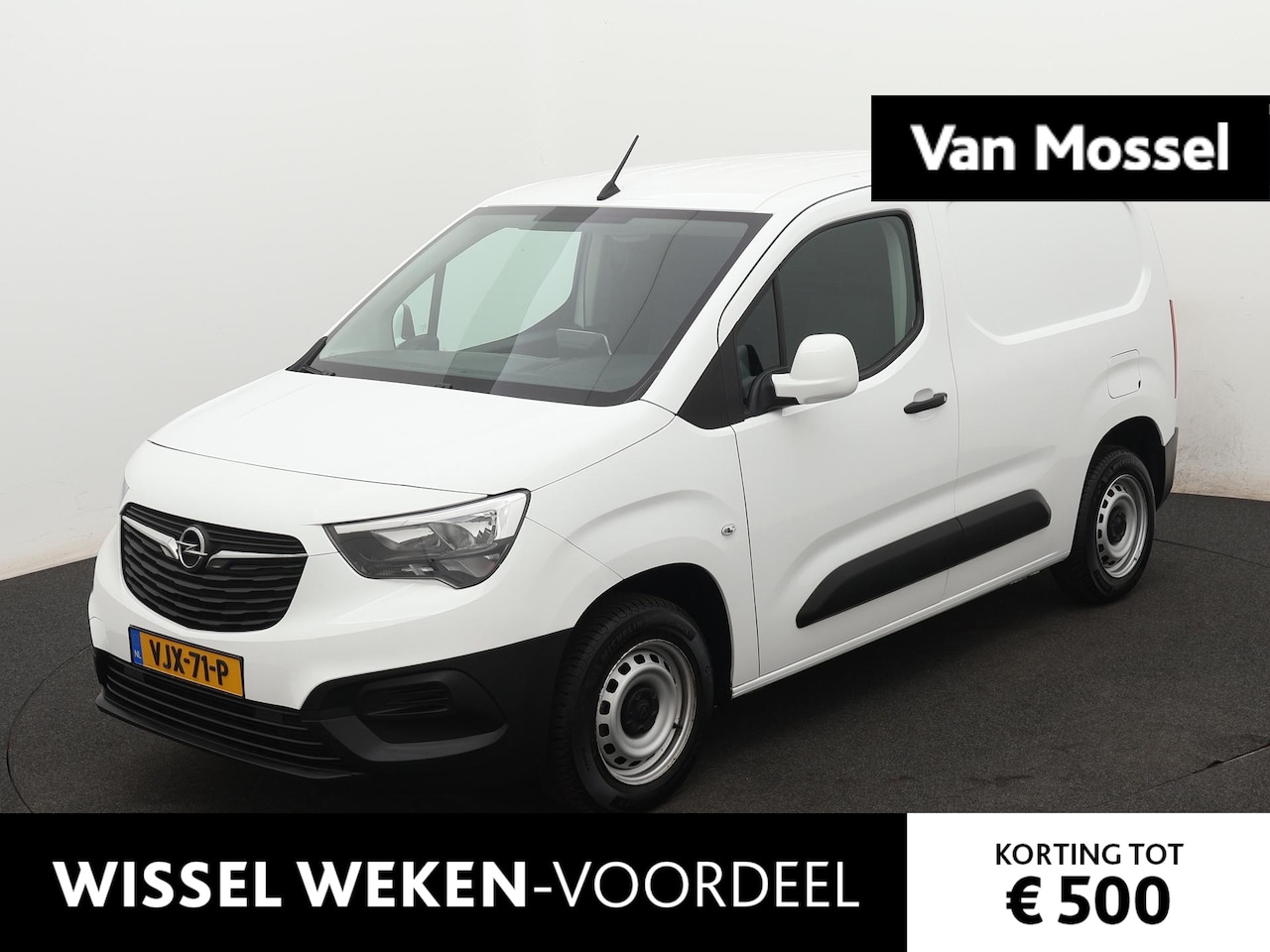 Opel Combo - 1.5D L1H1 Edition | Navigatie | Parkeersensoren | Houten laadvloer - AutoWereld.nl