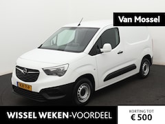 Opel Combo - 1.5D L1H1 Edition | Navigatie | Parkeersensoren | Houten laadvloer