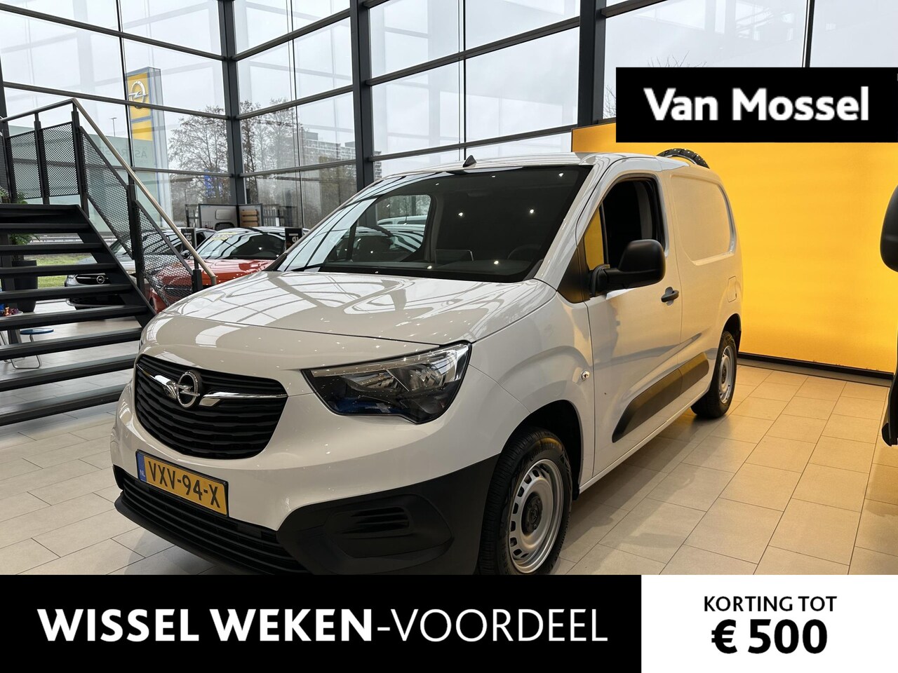 Opel Combo - 1.5D L1H1 Standaard | Airco | cruise control | Bluetooth telefoonvoorbereiding | - AutoWereld.nl