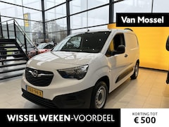 Opel Combo - 1.5D L1H1 Standaard | Airco | cruise control | Bluetooth telefoonvoorbereiding |