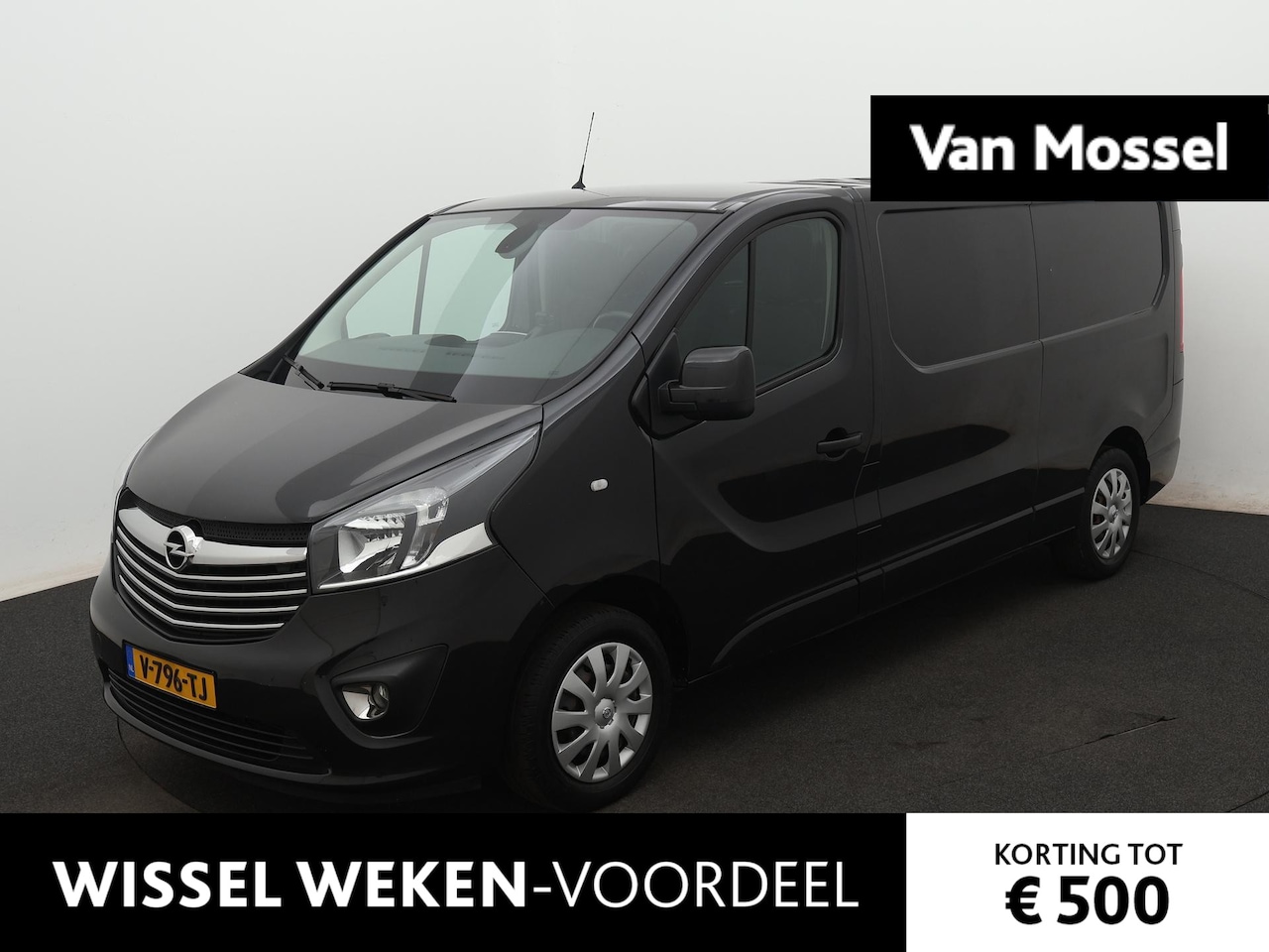 Opel Vivaro - 1.6 CDTI L2H1 Sport EcoFlex | Airco | Camera | Navigatie | Houten laadvloer - AutoWereld.nl