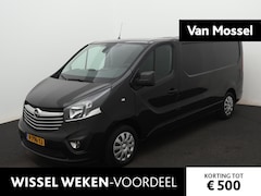 Opel Vivaro - 1.6 CDTI L2H1 Sport EcoFlex | Airco | Camera | Navigatie | Houten laadvloer