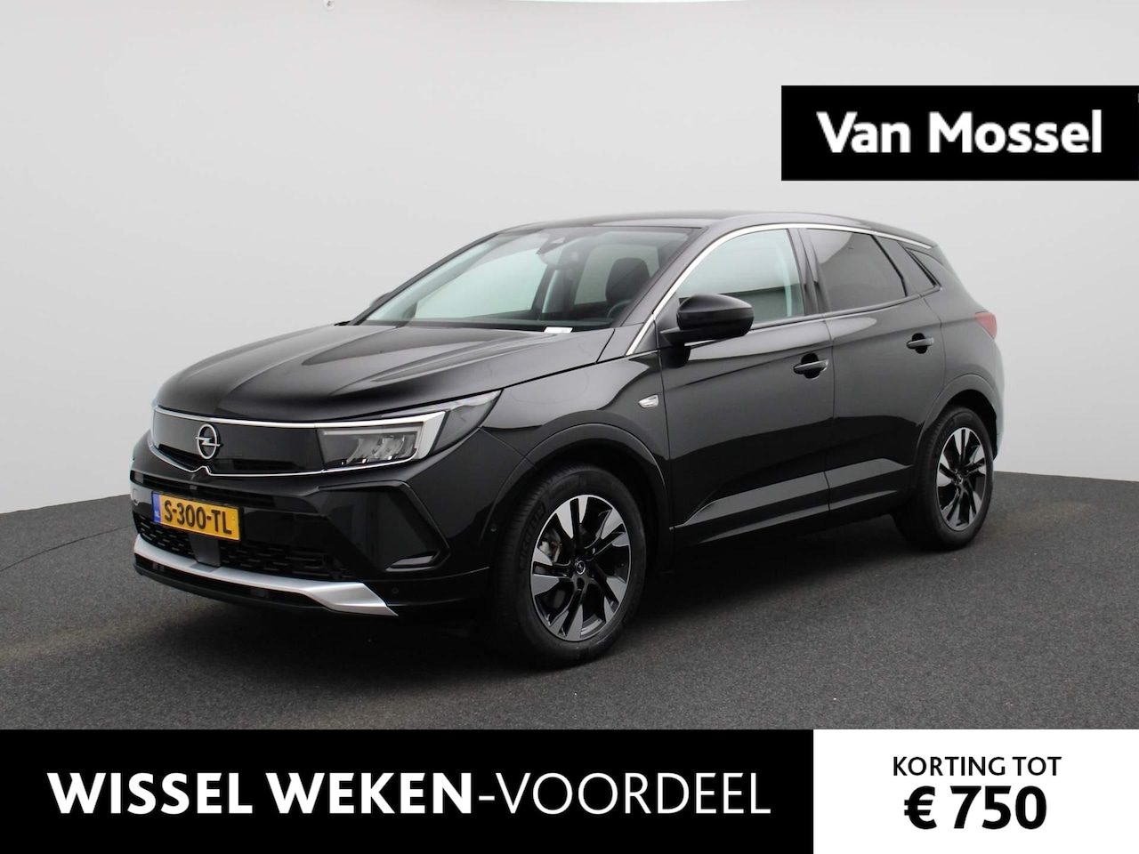 Opel Grandland - 1.2 Turbo Business Elegance | ECC | PDC | LMV | LED | Cam | - AutoWereld.nl