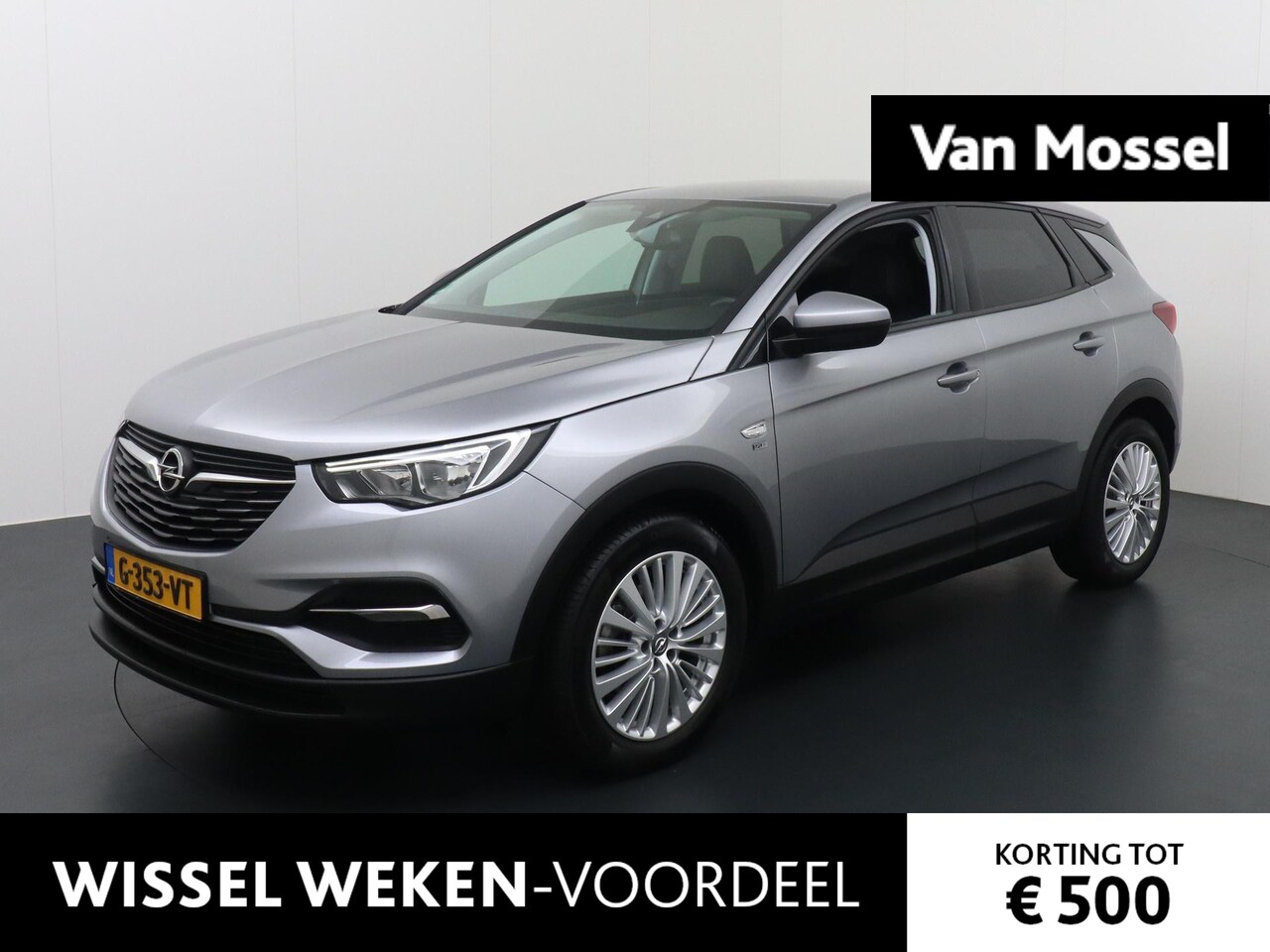 Opel Grandland X - 1.2 Turbo 120 Jaar Edition | Navigatie | AGR Comfortstoelen | 18" Lichtmetalen velgen - AutoWereld.nl