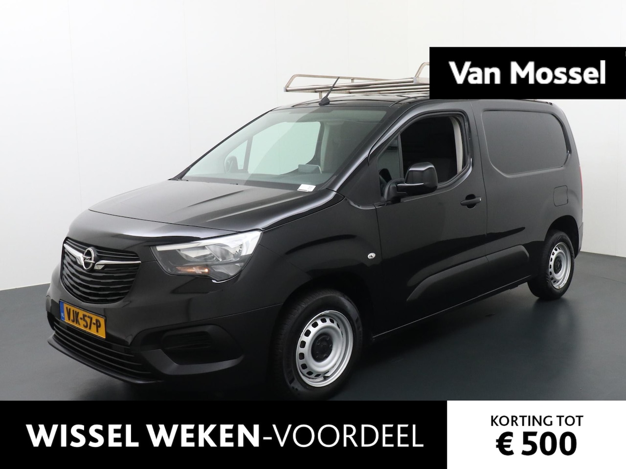 Opel Combo - 1.5D L1H1 Edition | Navi | Parkeer Sensoren | DAB+ Tuner | Apple Carplay - AutoWereld.nl