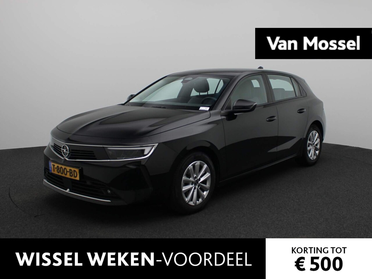 Opel Astra - 1.2 Level 2 | Navi | ECC | PDC | LMV | - AutoWereld.nl