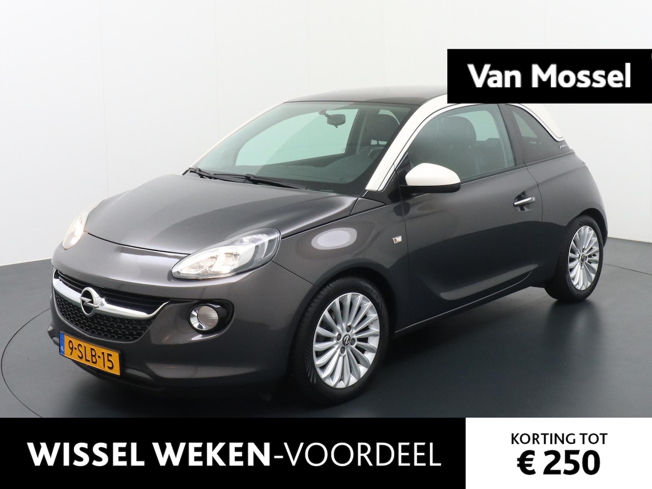 Opel ADAM - 1.4 Glam 1.4 Glam - AutoWereld.nl