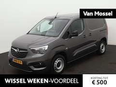 Opel Combo - 1.5D L1H1 Edition | Navigatie | Parkeersensoren | Houten laadvloer | lat om Lat | trekhaak