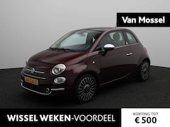 Fiat 500 - 0.9 TwinAir Turbo Collezione | Navigatie | Climate control | Parkeersensoren