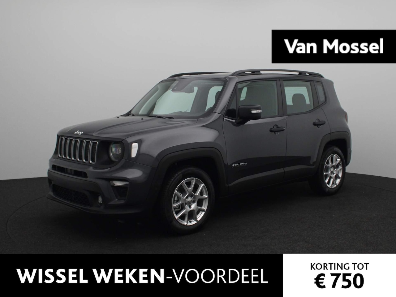 Jeep Renegade - 1.5T e-Hybrid Summit | Nieuw Op Voorraad | Schuif/Kantel-Dak | Parkeercamera Achter | 360 - AutoWereld.nl