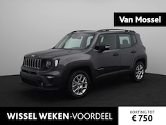 Jeep Renegade - 1.5T e-Hybrid Summit | Nieuw Op Voorraad | Schuif/Kantel-Dak | Parkeercamera Achter | 360