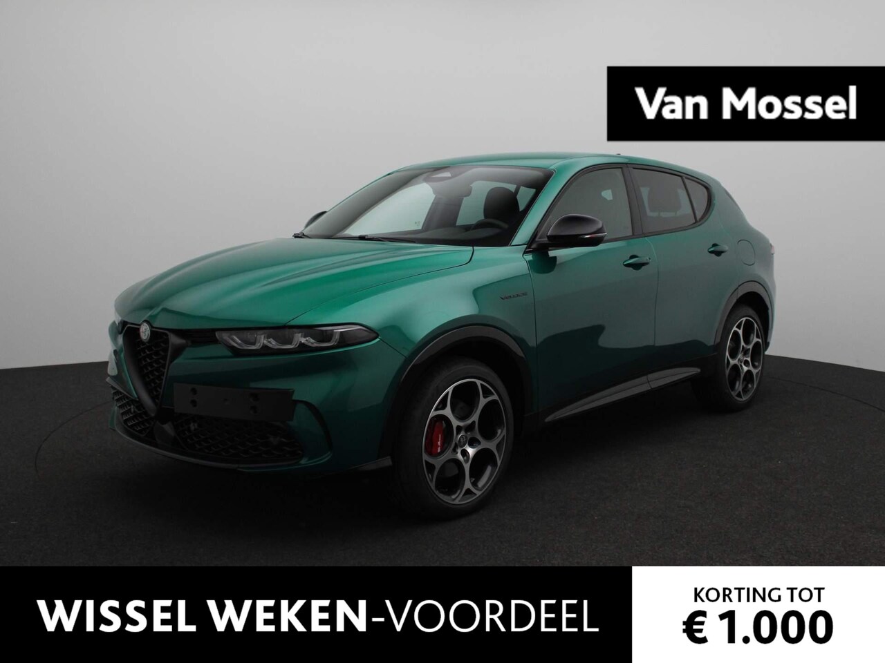 Alfa Romeo Tonale - 1.3T PHEV Veloce | Lederen Bekleding | 280PK | - AutoWereld.nl