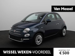 Fiat 500 - 1.0 Hybrid Dolcevita | Direct Leverbaar | Climate Control | LM. Velgen | Apple Carplay & A