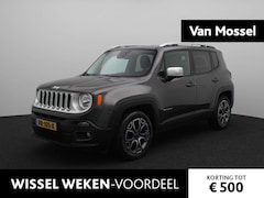 Jeep Renegade - 1.4 MultiAir Limited | Navigatie | Camera | Climate control | Leder