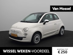 Fiat 500 - 1.2 Lounge | Panoramadak | Airco | Audio stuurwielbediening|