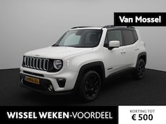 Jeep Renegade - 1.3T DDCT Longitude | Apple Carplay/Android Auto | 17" Lichtmetalen velgen | Climate contr