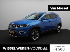 Jeep Compass - 1.4 MultiAir Limited 4x4 | Navigatie | Trekhaak | Camera| LM velgen