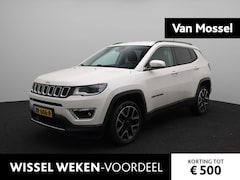 Jeep Compass - 1.4 MultiAir Opening Edition 4x4 | Automaat | Navigatie | Climate control | 19" Lichtmetal