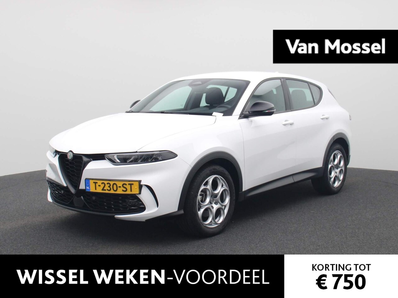 Alfa Romeo Tonale - 1.5T Hybrid Sprint | Navi | ECC | PDC | LMV | LED | - AutoWereld.nl