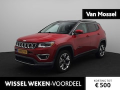 Jeep Compass - 4x4 | Navigatie | Half leder | Camera | 4x4 180PK | Climate control