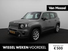 Jeep Renegade - 1.0T Longitude | Apple car play/Android auto | Parkeersensoren | Trekhaak