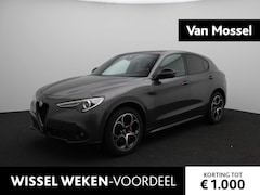 Alfa Romeo Stelvio - 2.2 JTD AWD Veloce | Elektr. Trekhaak | Panorama Dak | Lederen Stoelbekleding | Harman Kar