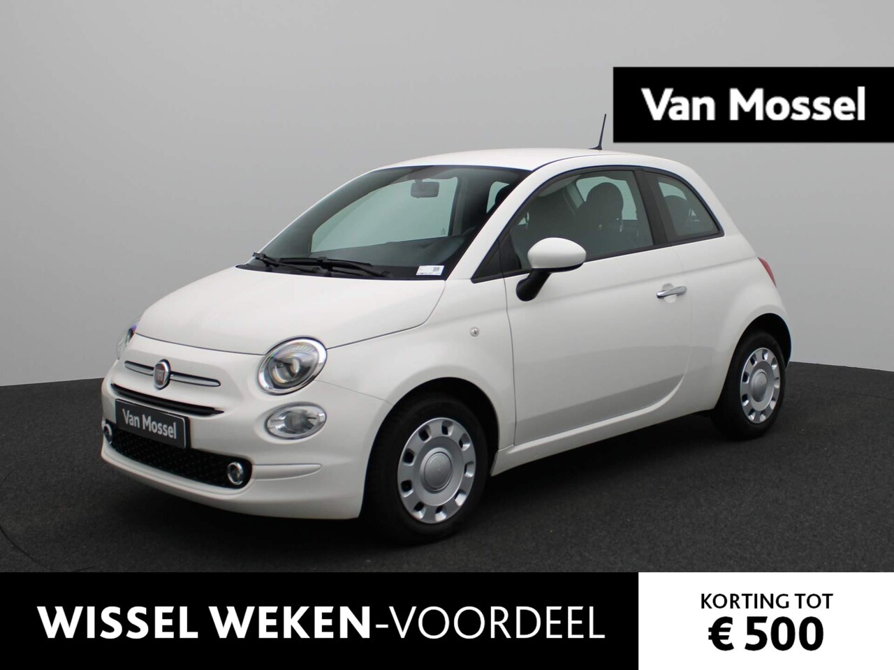 Fiat 500 - 1.0 Hybrid Cult 1.0 Hybrid Cult - AutoWereld.nl