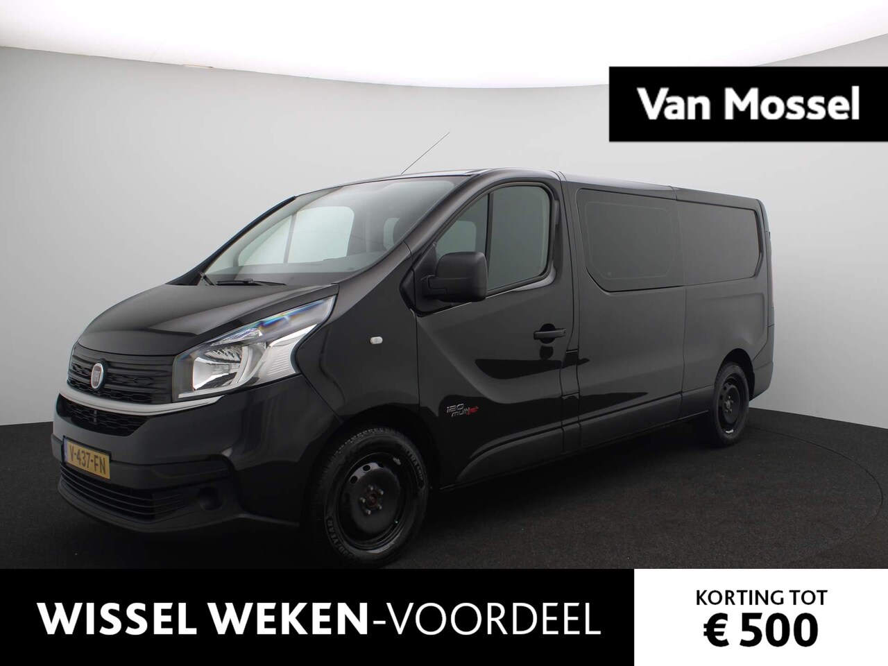 Fiat Talento - L2H1 DC 1.6 M-Jet | 2e-Eigenaar | 5-Persoons | Trekhaak | Cruise Control | Parkeersensoren - AutoWereld.nl