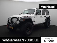 Jeep Wrangler - 2.2D Rubicon | GRIJS KENTEKEN | Automatische Airconditioning | 4X4 | Parkeersensoren | LED